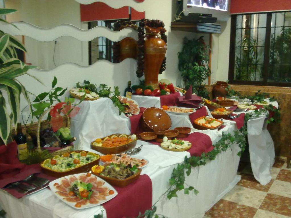 Hostal La Campa 치클라나 데 라 프론테라 객실 사진