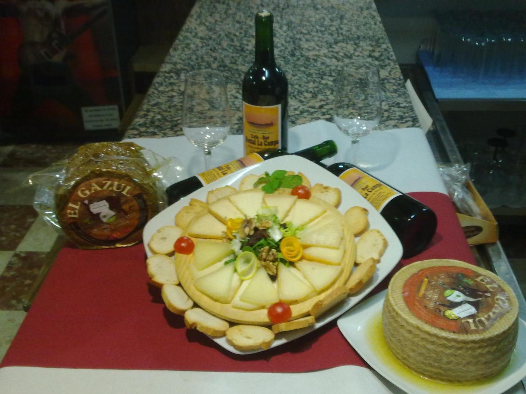 Hostal La Campa 치클라나 데 라 프론테라 외부 사진