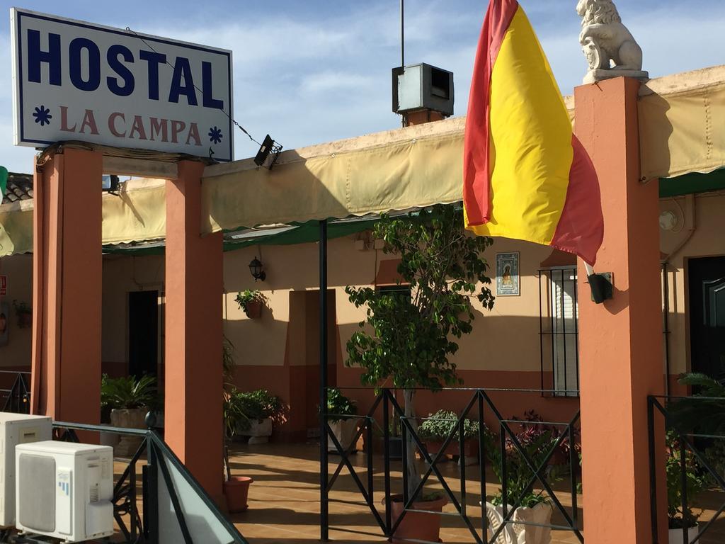 Hostal La Campa 치클라나 데 라 프론테라 외부 사진
